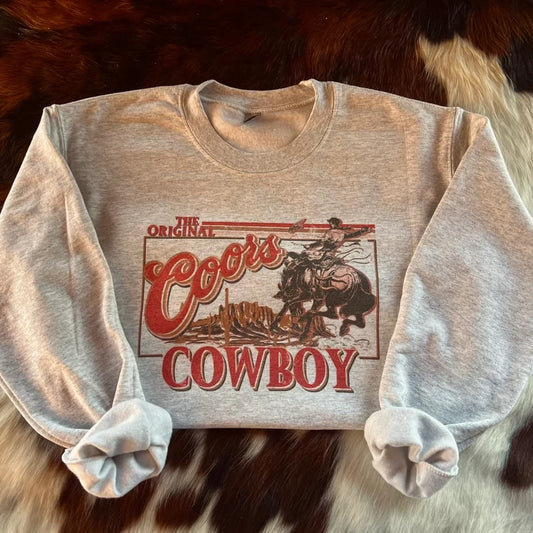 Original Cowboy Crewneck Sweatshirt